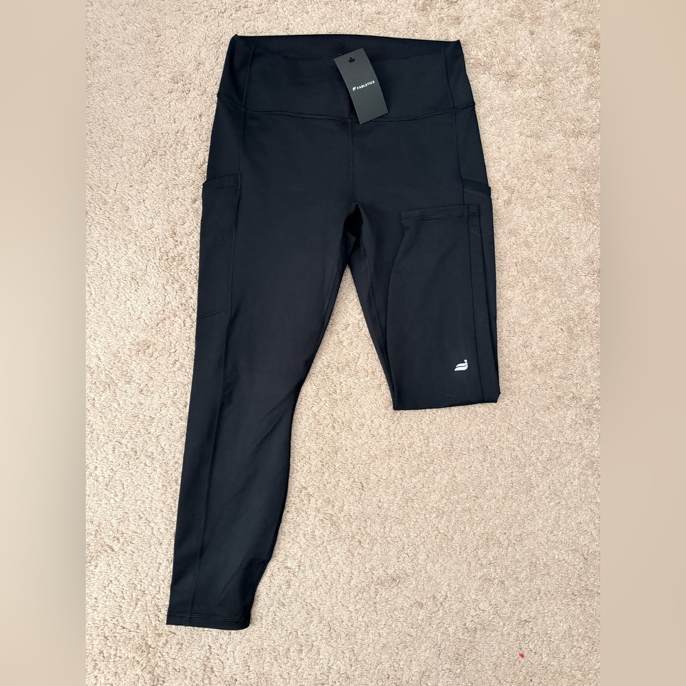 Fabletics PowerHold Leggings in black